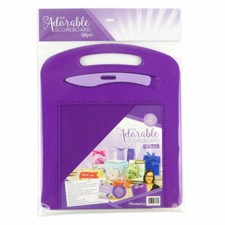 Hunkydory - The ADORABLE SCOREBOARD MINI - 8" x 8" Portable Crafters Score Board