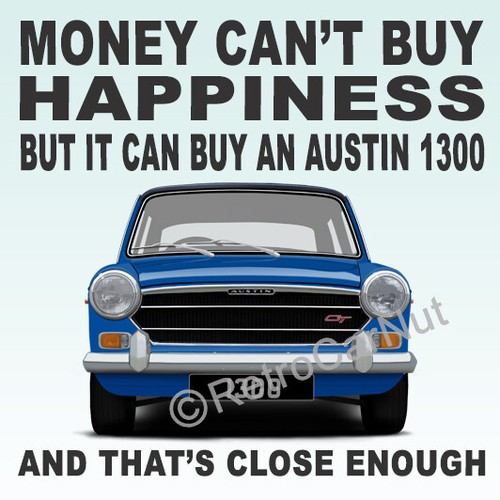 Austin 1300 ado16 - gt, classic