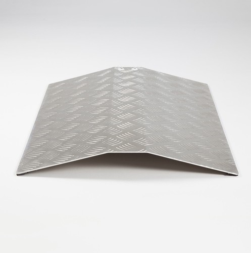Aluminium wheelchair ramp - ,