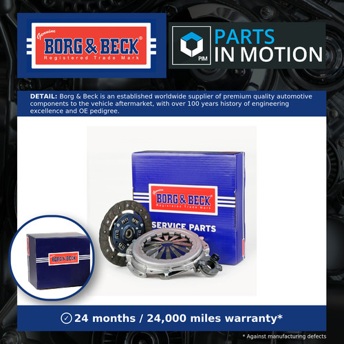 Clutch kit 3pc - kit,