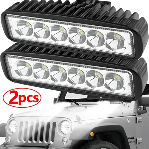 2pcs 12v led - led, work