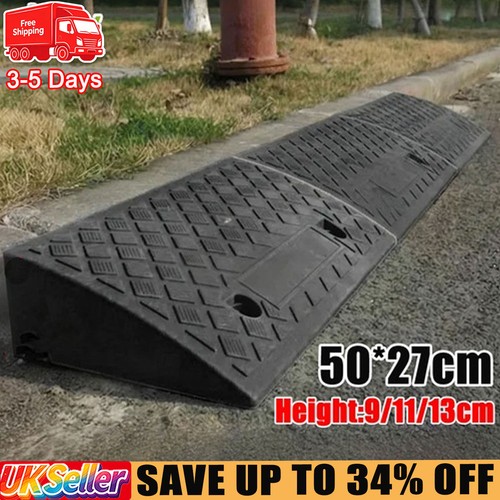 Heavy duty rubber - duty, kerb