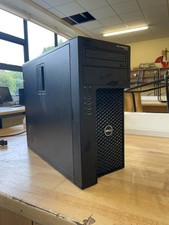 Dell Precision T1700 XEON E3-1220 V3 8gb ram and wiped 1tb hard drive and gpu