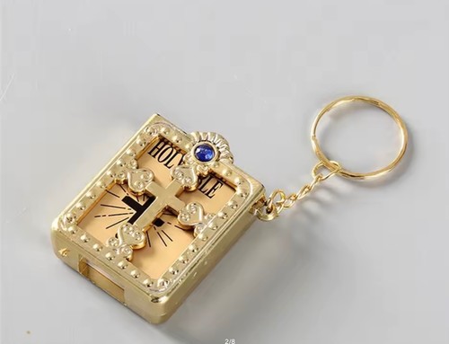 New miniature bible book - new,