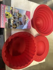 Big Top Cupcake Silicone Bakeware As Seen On TV Oversized Cupcakes Cake Mold