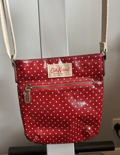 Cath kidston red polka dot - cath,