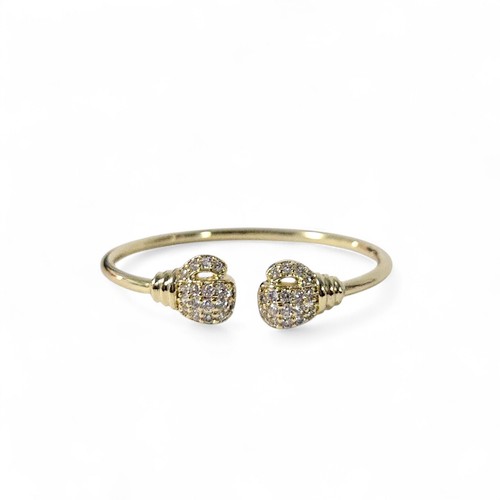 9ct gold baby bangle boxing - 9ct,