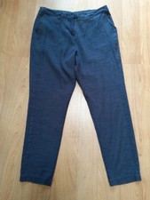 Autograph M&S Navy Blue Linen