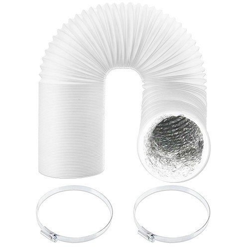 Insulated vent hose 6m - hose, 4"