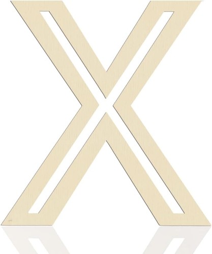 Large unfinished inch wood - large,