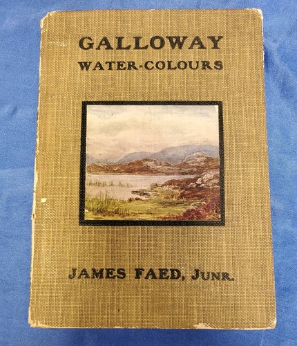 Galloway water colours james - galloway,