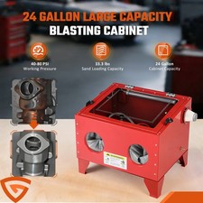 Bench Top Sand Blasting 90L