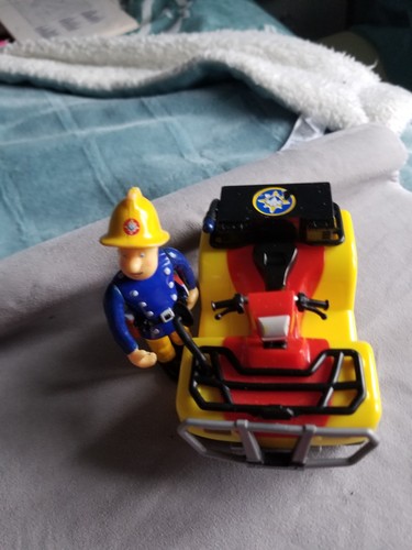 Fireman sam quad - fireman,