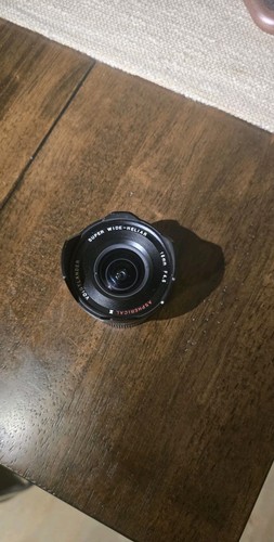 Voigtlander super wide heliar - super, wide-heliar