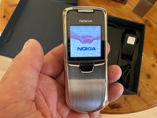 Nokia 8800 classic - nokia, mobile