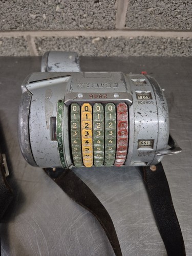 Almex ticket machine - ticket,