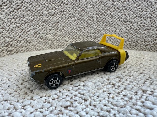 Corgi rockets mercury cougar - corgi,