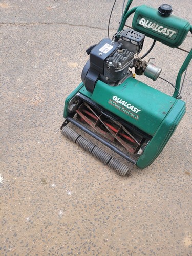 Qualcast classic petrol 43s - classic,