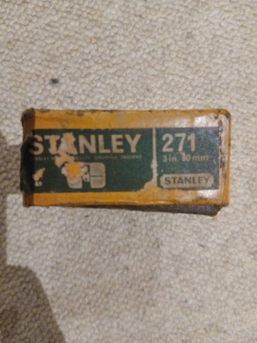 Stanley 271 small router - stanley,