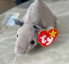 Ty Beanie Baby Tank Armadillo