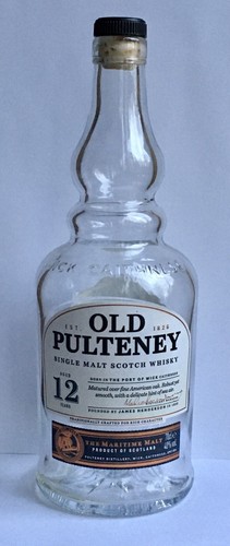 Old pulteney single malt - old,