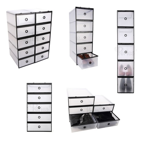 Periea shoe storage boxes - periea,