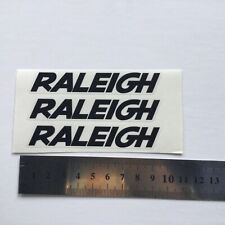 Raleigh Burner Decals - Vintage Old School BMX