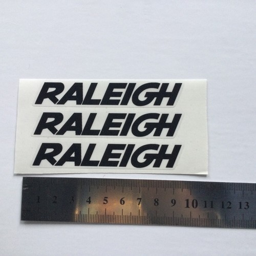 Raleigh burner decals - burner,