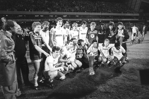 1984 uefa cup team - 1984, trophy