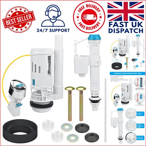 Toilet flush system - flush,