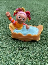 In The Night Garden Upsy Daisy Bed Roll Along Toy 2007 Ragdoll Hasbro *Rare*