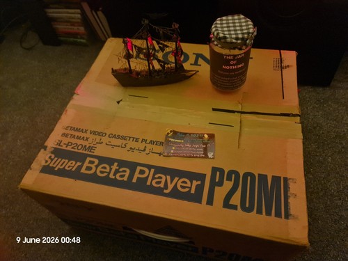 Sony p20me super - sl-p20me, betamax