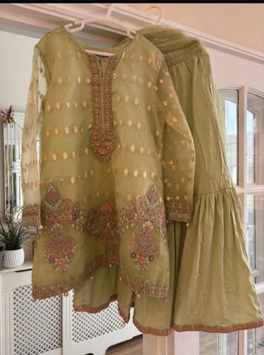 Maria girls gharara piece - b,