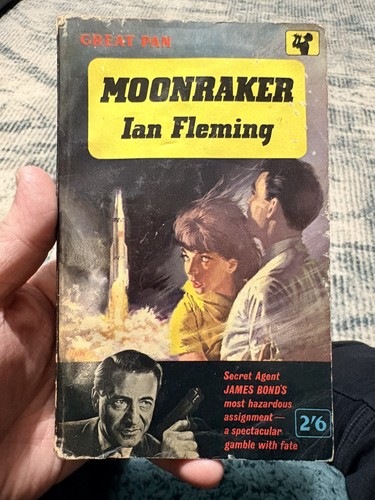 Moonraker ian fleming - moonraker,