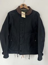 Iron Heart  12 0z N1  Deck Jacket IHM - 48 Navy.