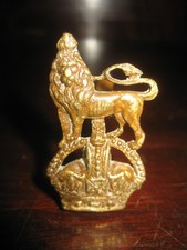 Vintage 1 1/2" High Officer's