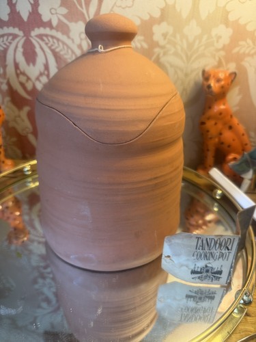 Tandoori cooking pot pottery - pot,