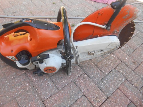 Stihl ts410 petrol discutter - petrol,