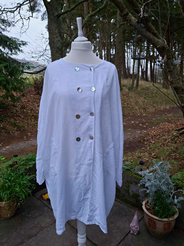 Ewa walla white - i, linen