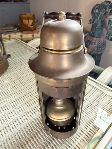 Brass binnacle lantern - brass,