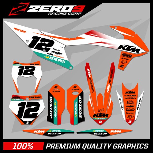 Custom graphics kit - graphics, ktm