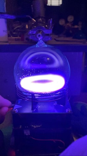 Gas glass globe - globe,
