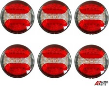 6X 12/24v  4.8" Led Neon Round