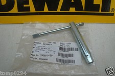 DEWALT RADIAL ARM & SITE SAW