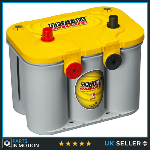 Optima yellow top - yellow, battery