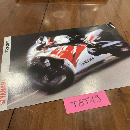 Yamaha tzr125 motorcycle - yamaha,