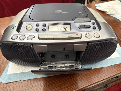 Sony cfd s01 tape fm - cfd-s01, cd