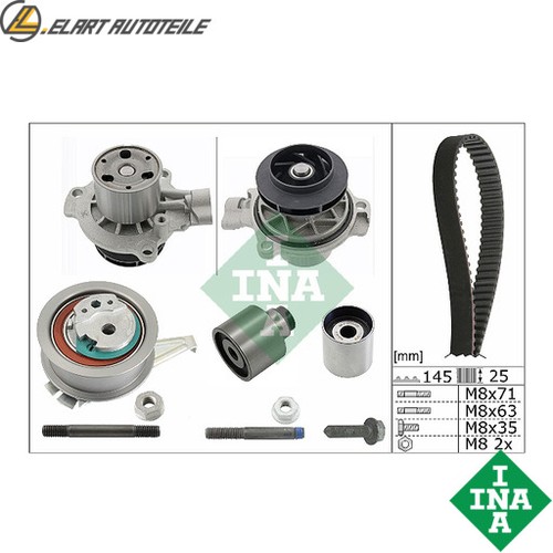 Water pump timing - water,