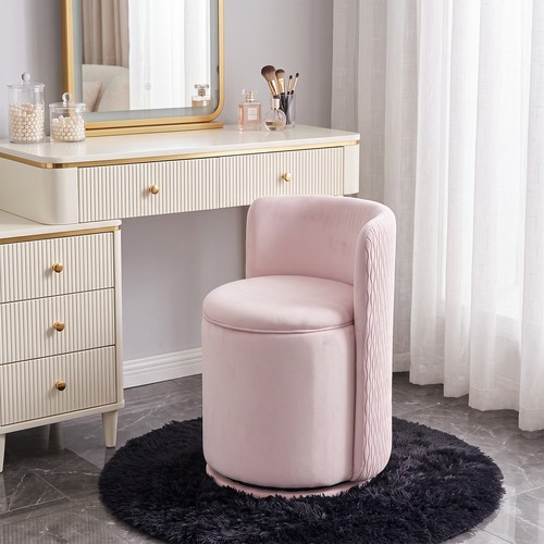 Luxury velvet makeup side - velvet, desk