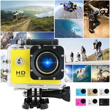 Waterproof Sports Camera Bike